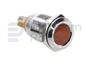 Indicator light, red, 12V