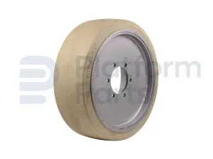 Non-marking wheel