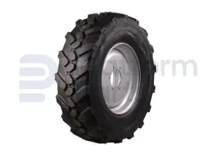 All terrain tire + rim, foamed, RH
