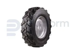 All terrain tire + rim, foamed, LH