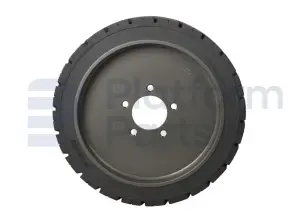 Non-marking complete wheel