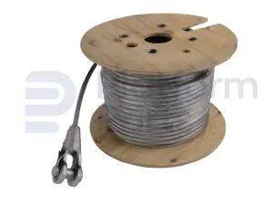 Steel cable
