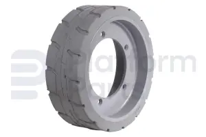 Non-marking wheel