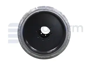 Non-marking wheel