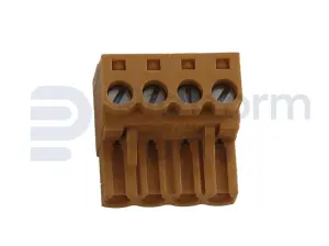 Connector plug 4 way
