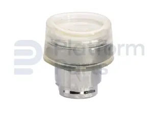 Push button white