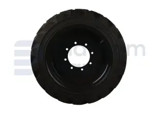 All terrain tire, incl. rim+foam LH
