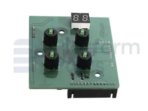 Electronic card control box