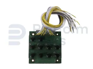 Electronic card control box