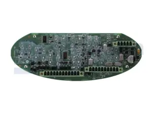 Electronic card control box