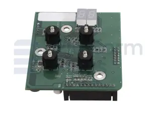 Electronic card control box