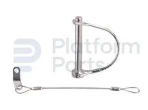 Pin wire lock
