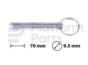 Pin wire lock
