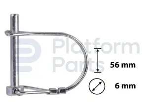 Pin wire lock