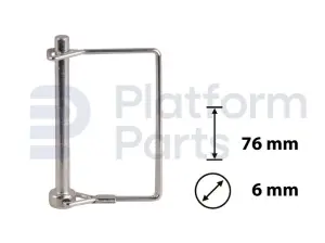 Pin wire lock