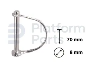 Pin wire lock