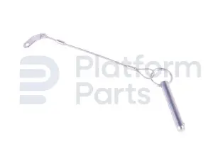 Pin wire lock