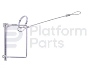 Pin wire lock
