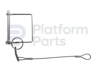 Pin wire lock