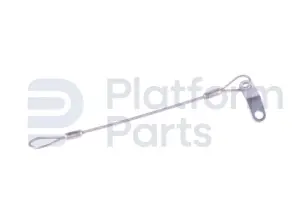 Pin wire lock, cable