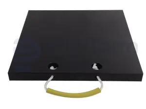Outrigger pad, 50x50x4, 15T cap