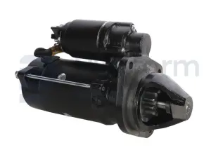 Perkins starter, 10 teeth, 12V