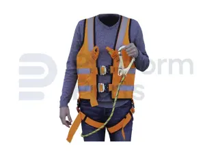 Safety harness (life line 2m included)