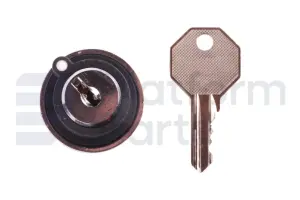 Switch, with key, 2P