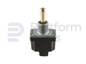 Toggle switch, (ON)-OFF-(ON), SPDT