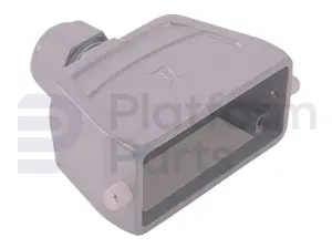 Connector plug, 'hood/top'