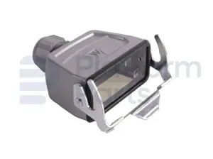 Connector plug, 'hood/top'
