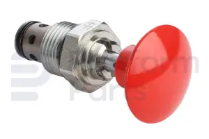 Valve, emergency lowering