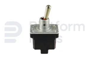 Toggle switch, OFF-ON, DPST