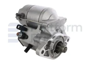 Kubota starter, 9 teeth, 12V, 1.4kW