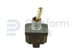 Toggle switch, OFF-ON, SPDT
