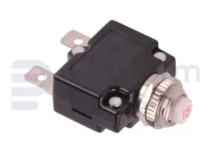 Fuse, 15amp, circuit breaker