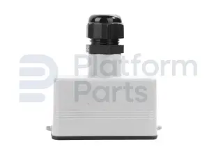 Connector plug, 'hood/top'