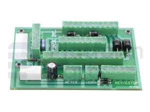 Elektronische Karte, Bodenkontrolle