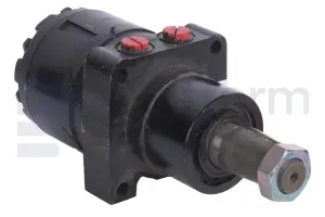 Drive motor, hydraulic