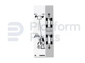 Decal, Skyjack