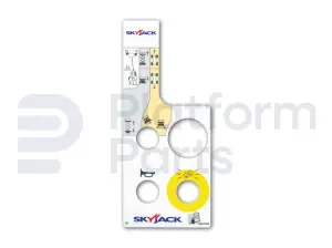 Decal, control box