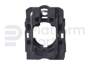 Contact element, base fixation plastic