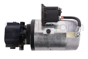 Elektromotor + Pumpe