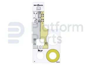 Decal, control box