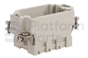 Connector plug, 'module male, MRS'