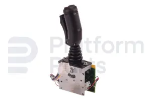Joystick rijden, sturen