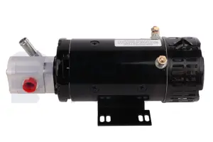 Elektromotor + Pumpe