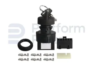 Switch, with key, 3P