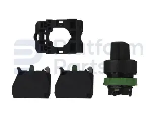Switch, rotary knob, 3P