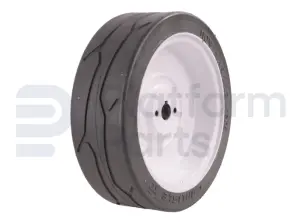 Non-marking wheel